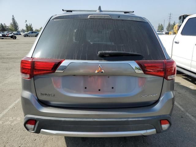 2017 Mitsubishi Outlander ES