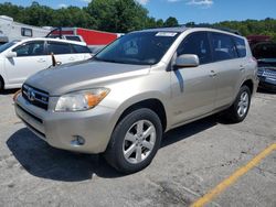 Vehiculos salvage en venta de Copart Sikeston, MO: 2007 Toyota Rav4 Limited