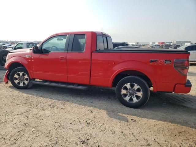 2011 Ford F150 Super Cab