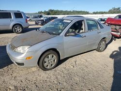 Salvage cars for sale at Anderson, CA auction: 2007 Ford Focus ZX4