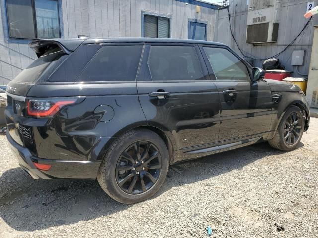 2019 Land Rover Range Rover Sport HSE