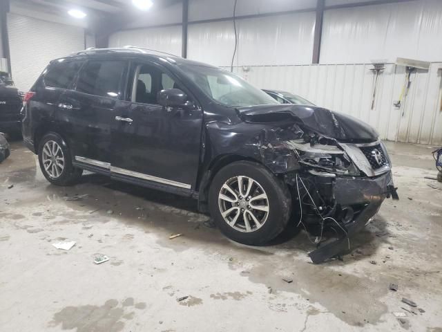 2015 Nissan Pathfinder S