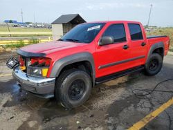 Salvage cars for sale at Woodhaven, MI auction: 2006 Chevrolet Colorado