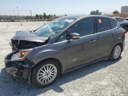 Salvage cars for sale from Copart Mentone, CA: 2016 Ford C-MAX Premium SEL