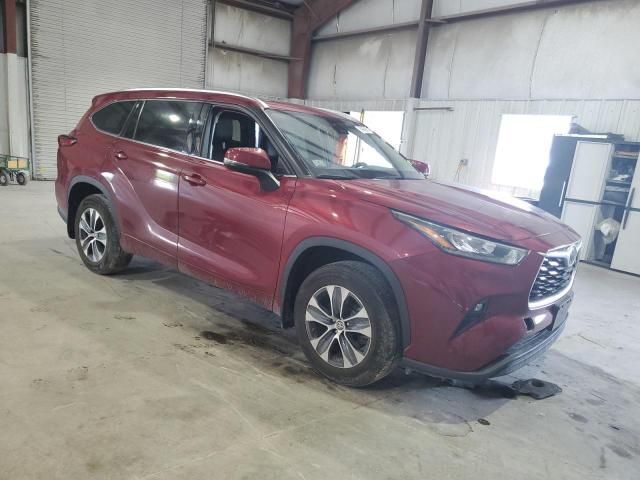 2020 Toyota Highlander XLE