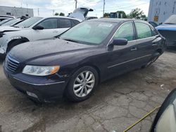 Salvage cars for sale at Chicago Heights, IL auction: 2006 Hyundai Azera SE