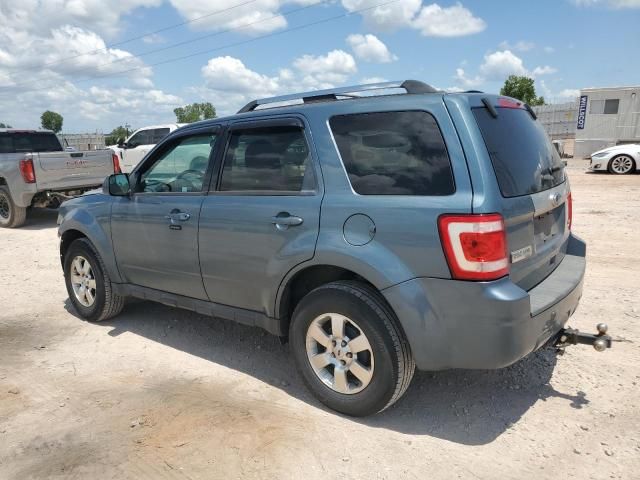 2012 Ford Escape Limited