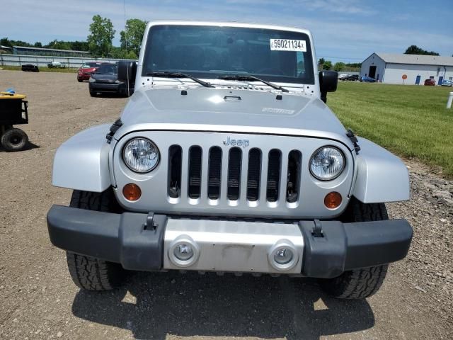 2012 Jeep Wrangler Unlimited Sahara