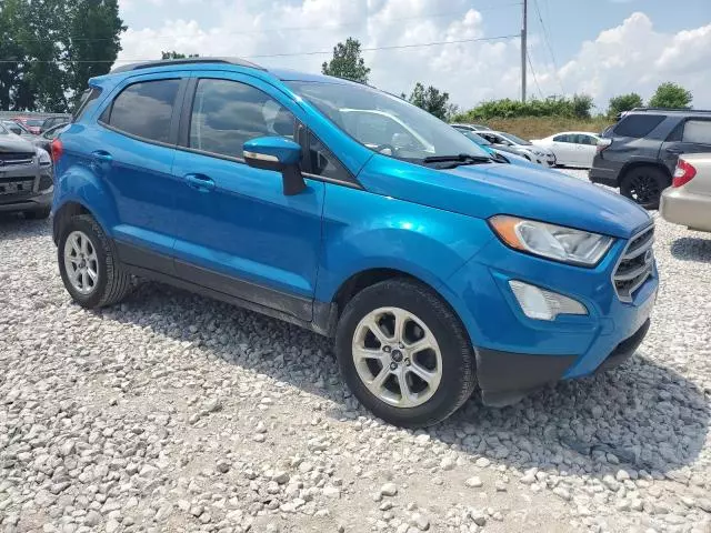 2019 Ford Ecosport SE