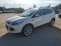 Ford Escape Vehiculos salvage en venta: 2013 Ford Escape Titanium