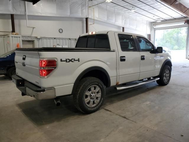 2012 Ford F150 Supercrew