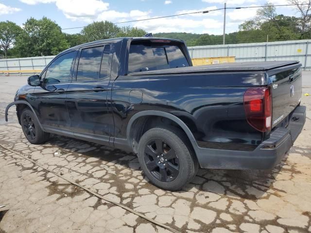 2019 Honda Ridgeline Black Edition