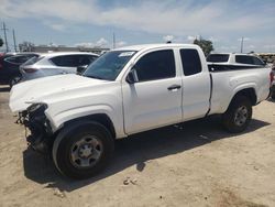 Salvage cars for sale at Riverview, FL auction: 2019 Toyota Tacoma Access Cab