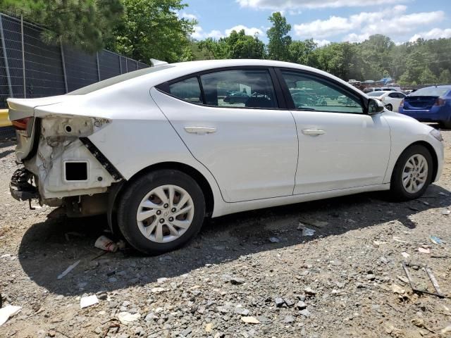 2018 Hyundai Elantra SE