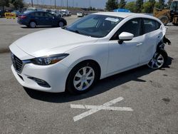 Salvage cars for sale at Rancho Cucamonga, CA auction: 2018 Mazda 3 Sport