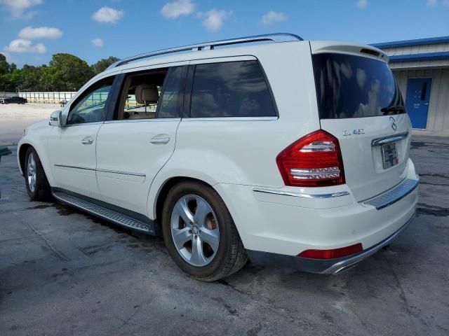 2012 Mercedes-Benz GL 450 4matic