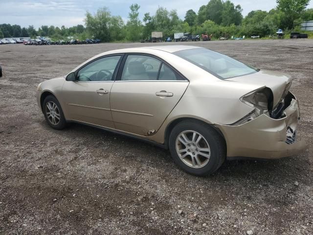 2006 Pontiac G6 SE1