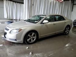 Salvage cars for sale from Copart Albany, NY: 2009 Chevrolet Malibu 2LT