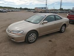 Salvage cars for sale at Colorado Springs, CO auction: 2002 Honda Accord EX