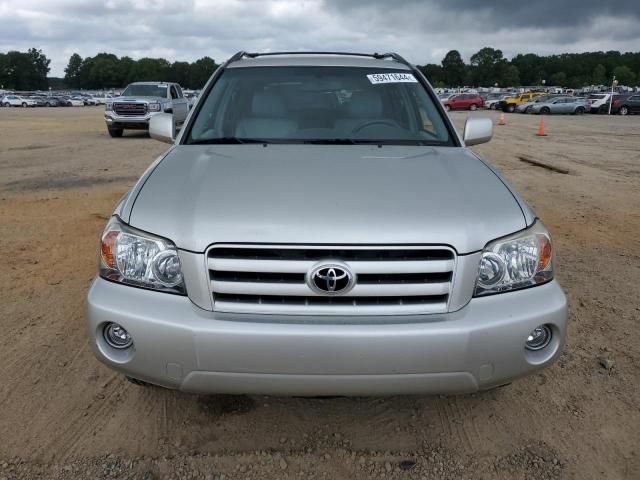 2007 Toyota Highlander Sport