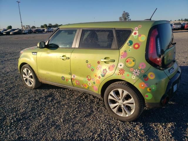 2016 KIA Soul +