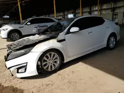 KIA Optima ex Vehiculos salvage en venta: 2015 KIA Optima EX