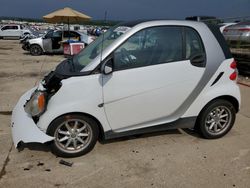 Smart salvage cars for sale: 2009 Smart Fortwo Pure