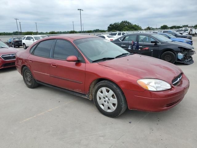 2000 Ford Taurus SE