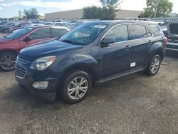 Salvage cars for sale at Miami, FL auction: 2016 Chevrolet Equinox LT