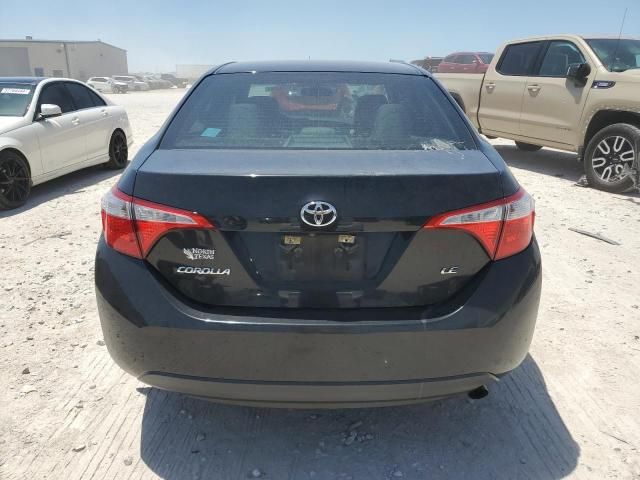 2015 Toyota Corolla L