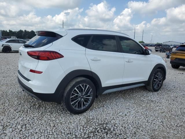 2021 Hyundai Tucson Limited