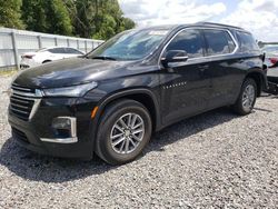 Salvage cars for sale at Riverview, FL auction: 2023 Chevrolet Traverse LT