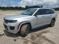 Jeep salvage cars for sale: 2021 Jeep Grand Cherokee L Overland