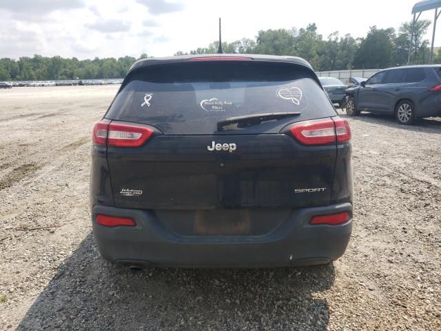 2016 Jeep Cherokee Sport