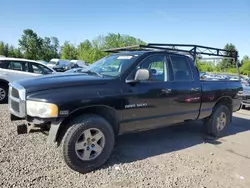 Salvage Cars with No Bids Yet For Sale at auction: 2005 Dodge RAM 1500 ST