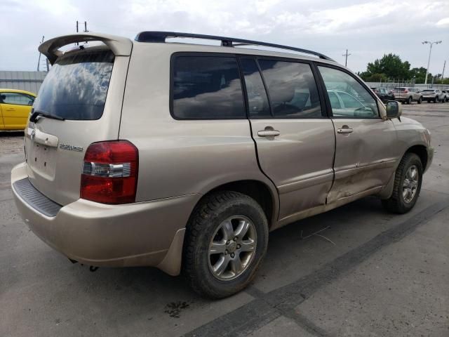 2007 Toyota Highlander Sport