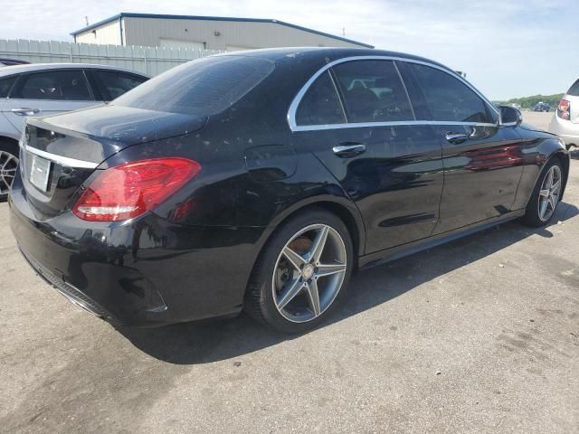 2015 Mercedes-Benz C 300 4matic