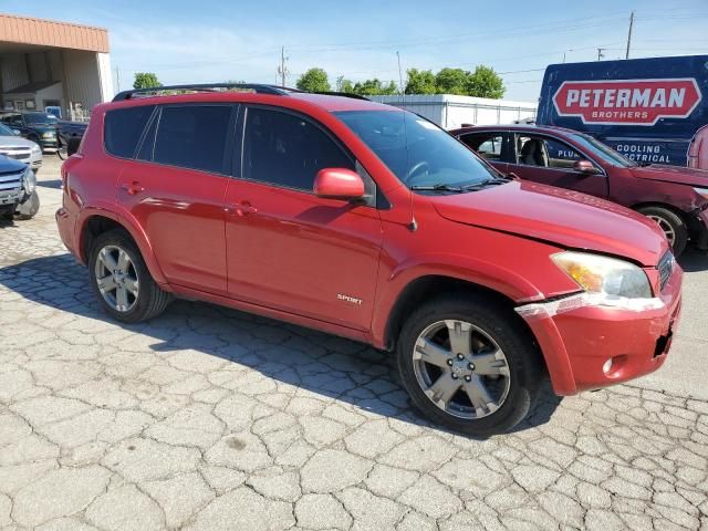 2008 Toyota Rav4 Sport