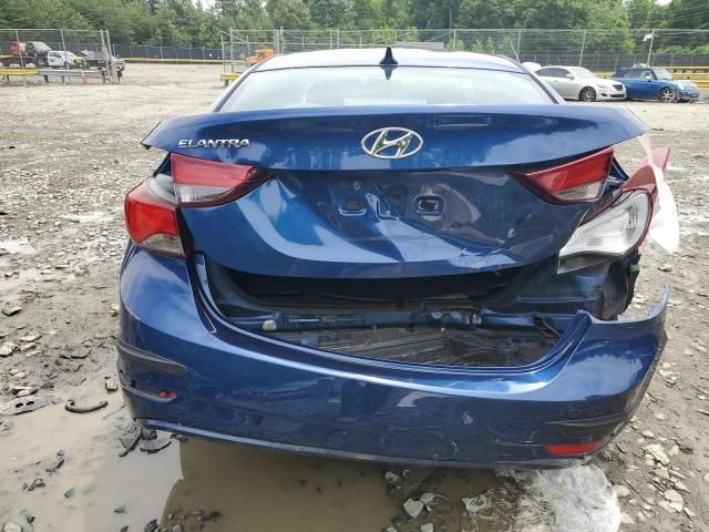 2015 Hyundai Elantra SE