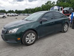 Chevrolet salvage cars for sale: 2014 Chevrolet Cruze LS