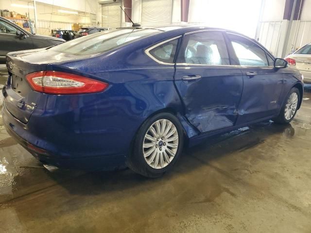 2014 Ford Fusion SE Hybrid