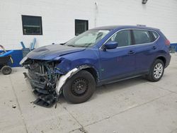 Salvage cars for sale at Farr West, UT auction: 2017 Nissan Rogue S