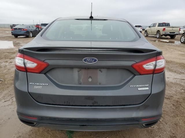 2015 Ford Fusion Titanium