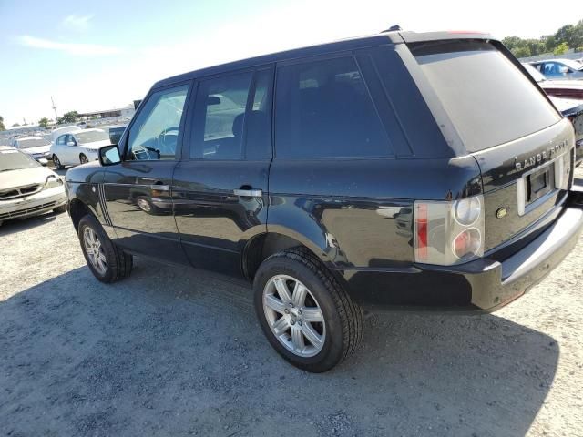 2008 Land Rover Range Rover HSE