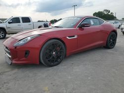 Salvage cars for sale at Wilmer, TX auction: 2015 Jaguar F-TYPE S
