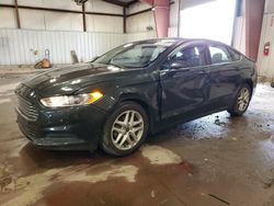 Salvage cars for sale at Lansing, MI auction: 2016 Ford Fusion SE