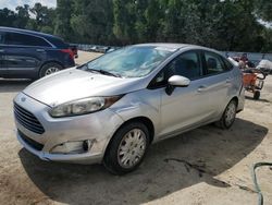 Ford Fiesta S salvage cars for sale: 2015 Ford Fiesta S