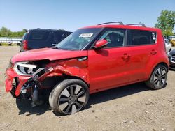 Salvage cars for sale from Copart Columbia Station, OH: 2014 KIA Soul