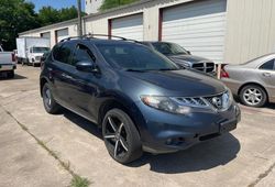 Salvage cars for sale at Grand Prairie, TX auction: 2014 Nissan Murano S