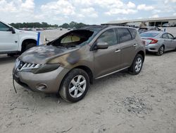 Salvage cars for sale from Copart Madisonville, TN: 2009 Nissan Murano S